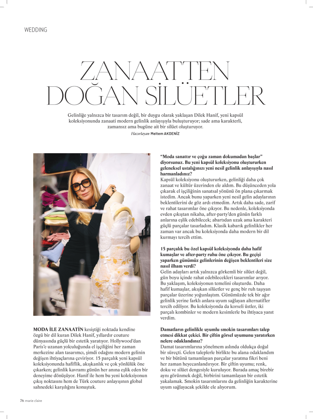 Zanaatten Doğan Silüetler