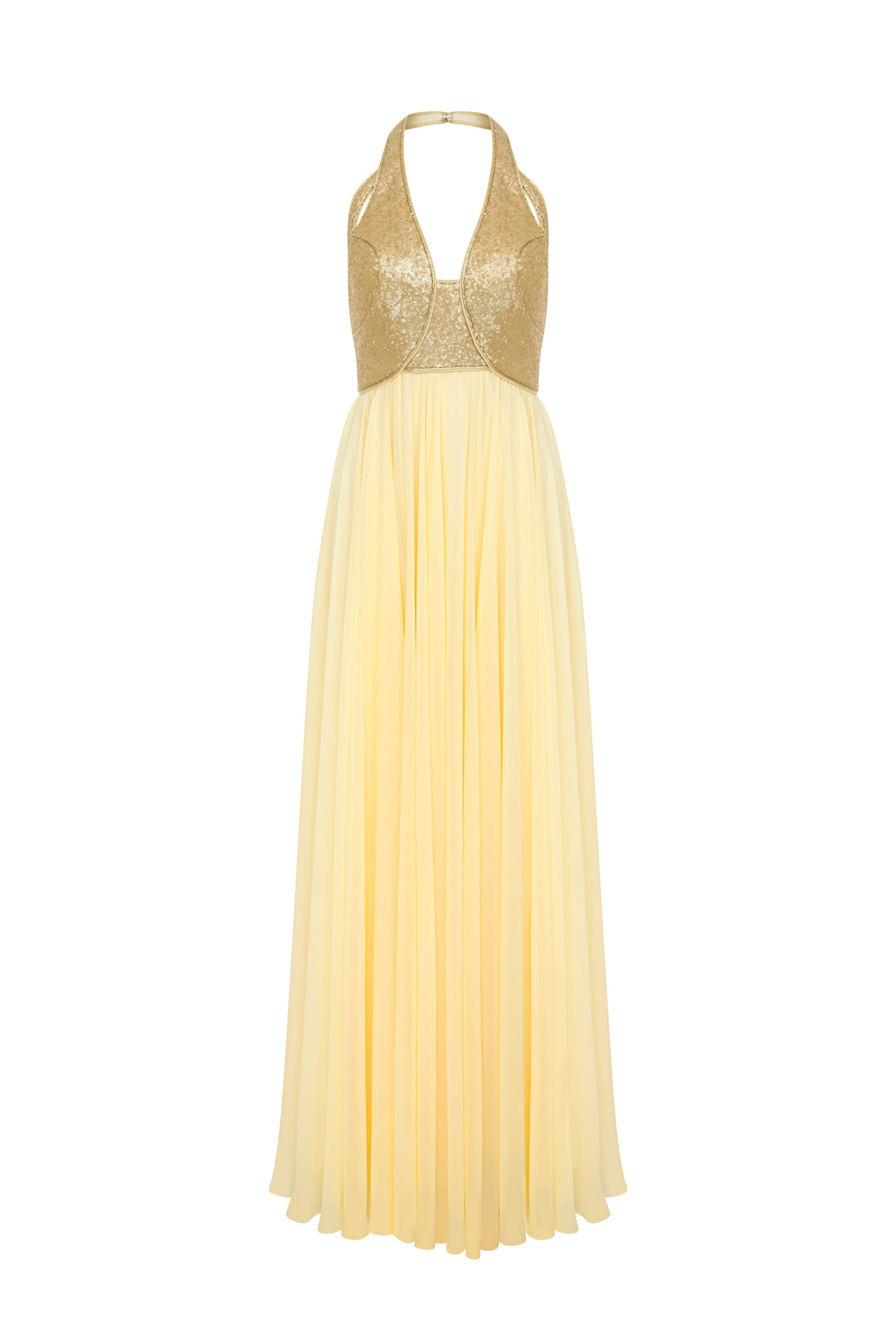 Sequin Top Long Dress Dilek Hanif Sequin Top Long Dress Dilek Hanif